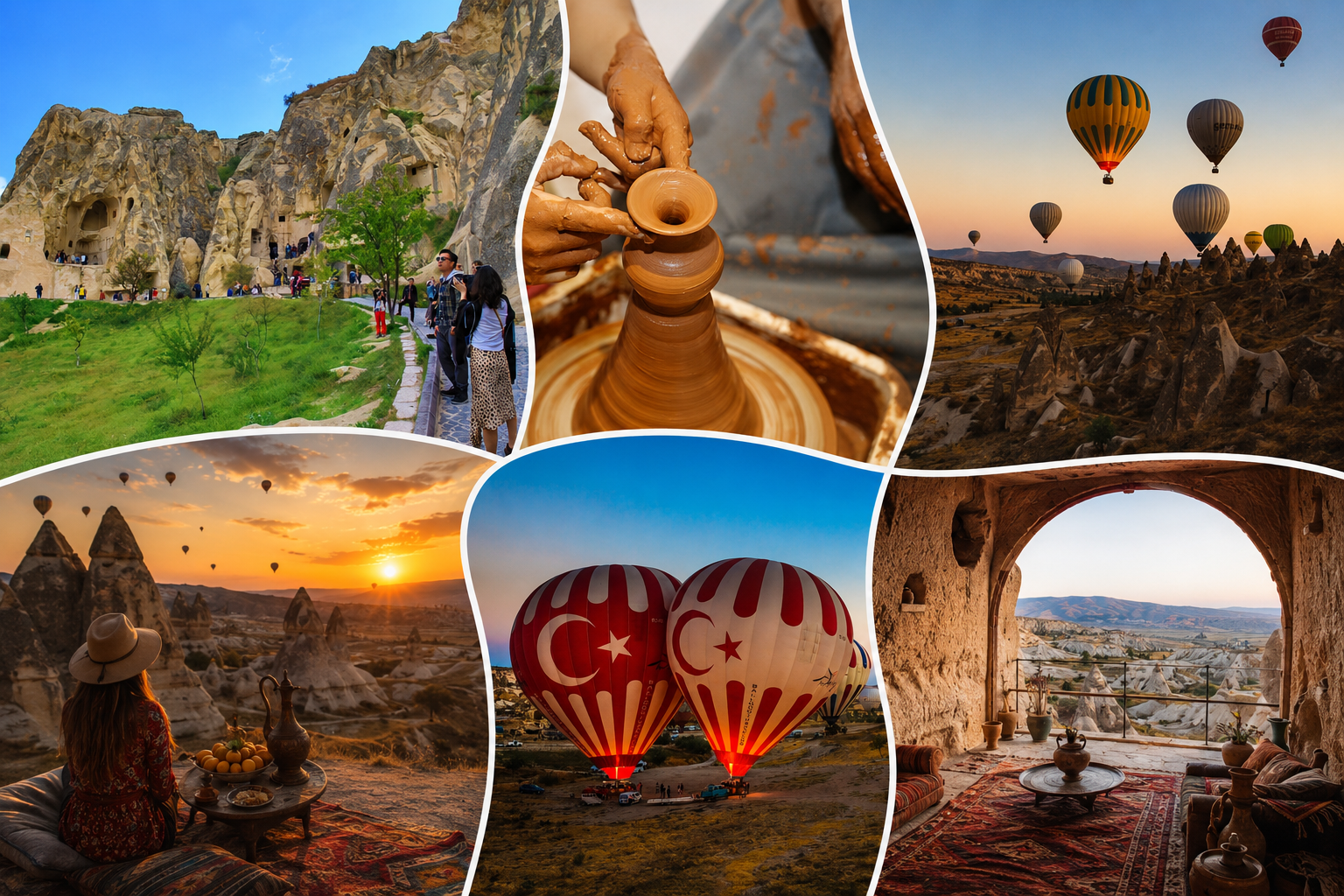 Cappadocia Activities – Uçhisar Palace in Cappadocia
