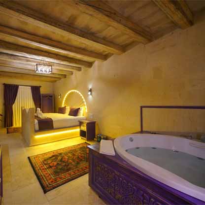uchisar palace in cappadocia