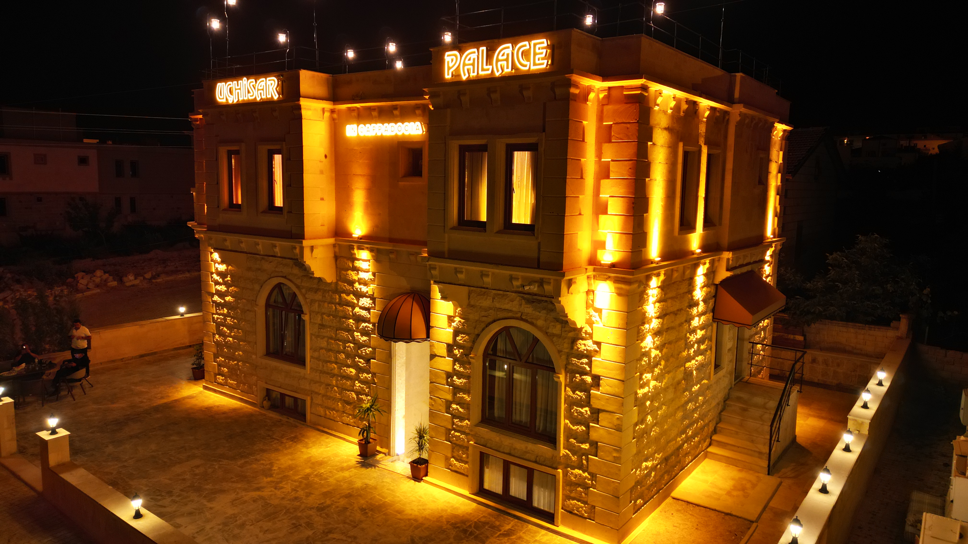 Uçhisar Palace in Cappadocia — About Us