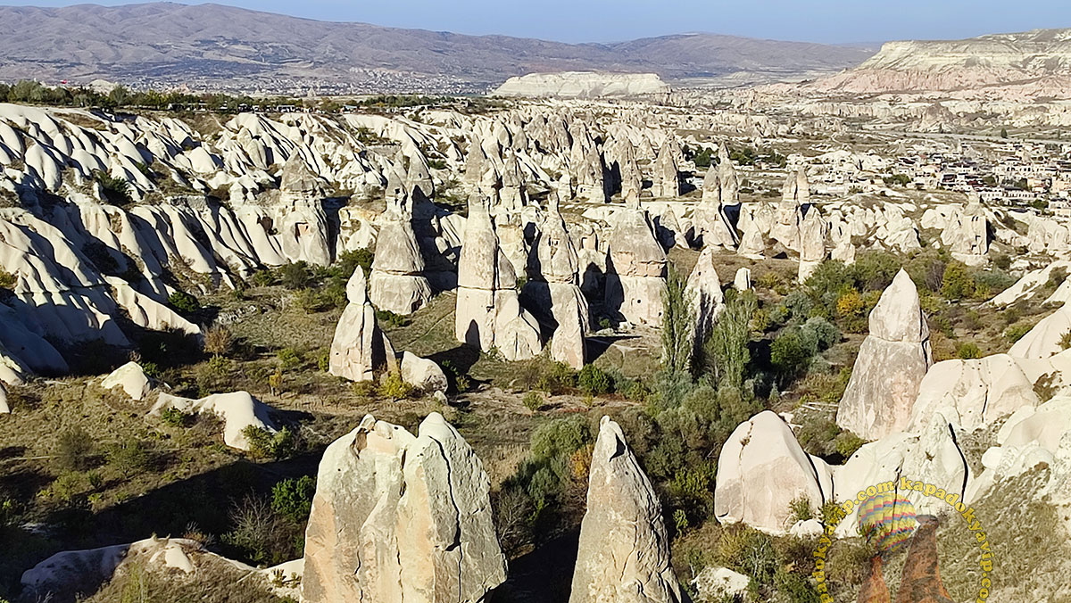 Fairy Chimneys
