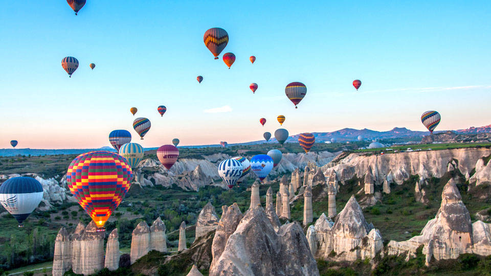 Hot Air Balloons