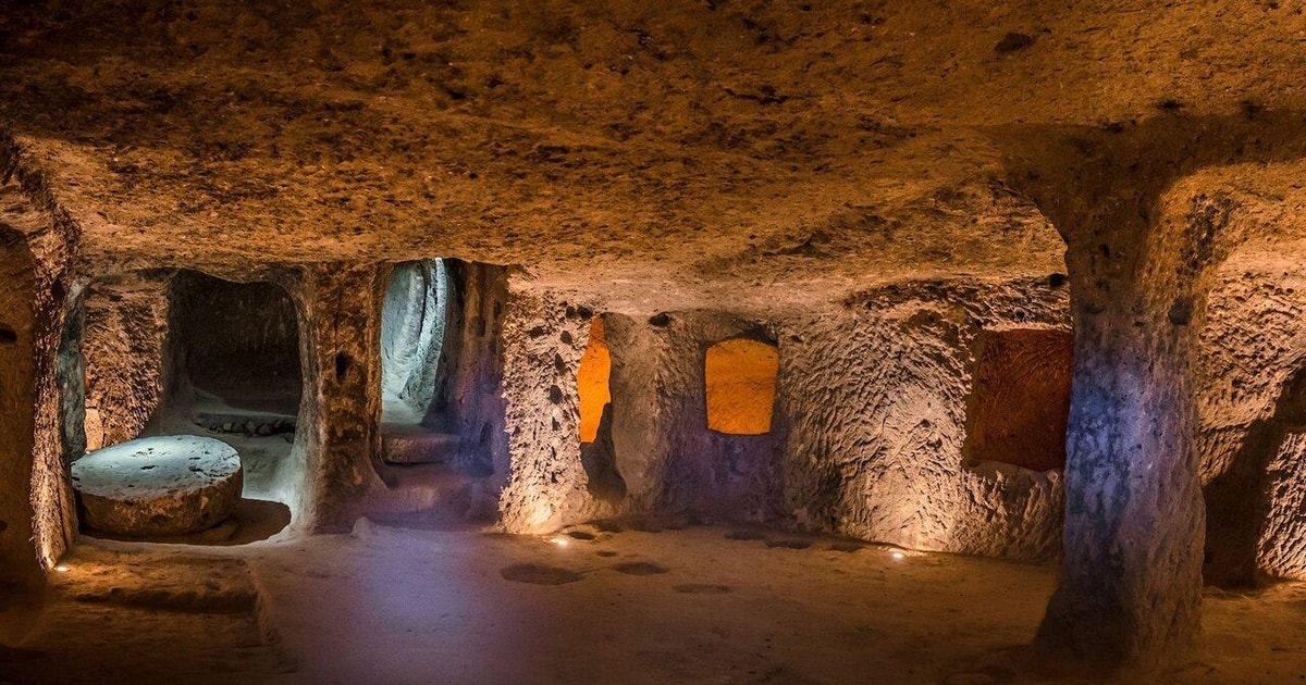 Underground Cities