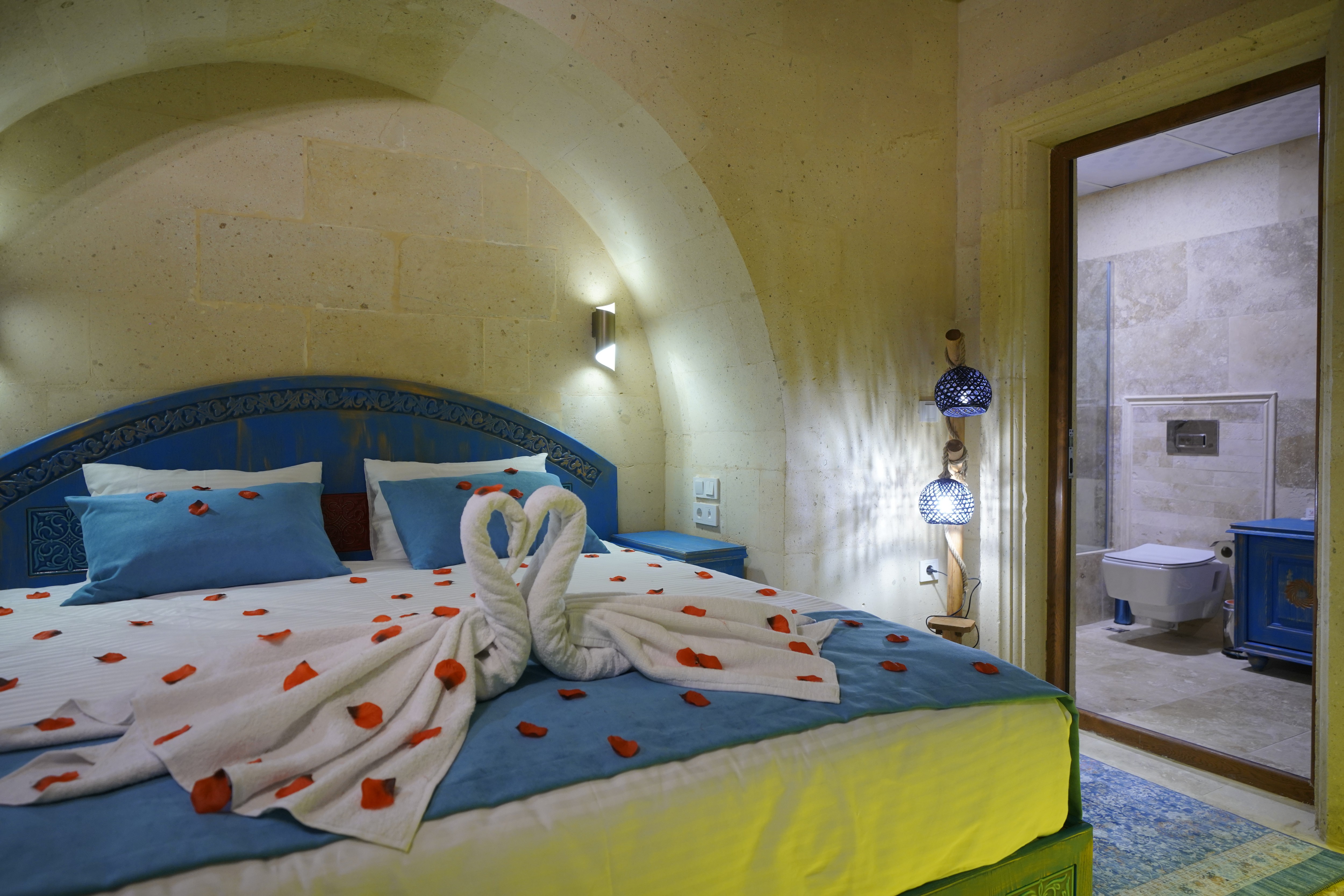 Uçhisar Palace in Cappadocia luxury cave hotel — Uçhisar, Cappadocia
